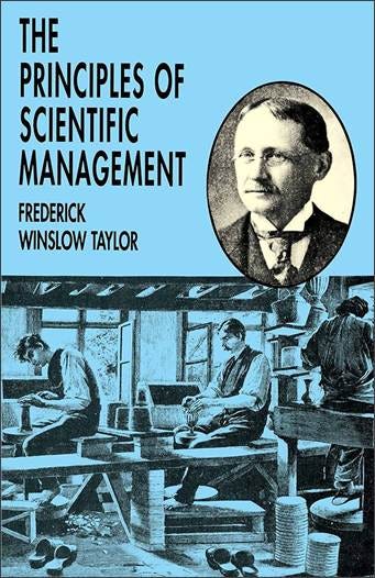 The Principles of Scientific Management: Taylor, Frederick Winslow:  9780486299884: Amazon.com: Books