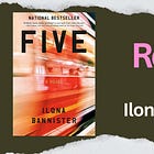 Four Stars for Five by Ilona Bannister