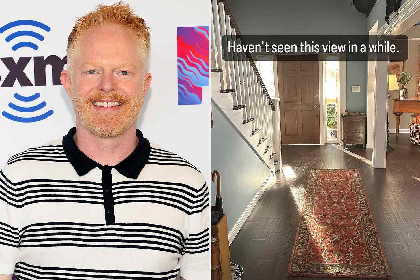 Jesse Tyler Ferguson Returns to the 'Modern Family' Set