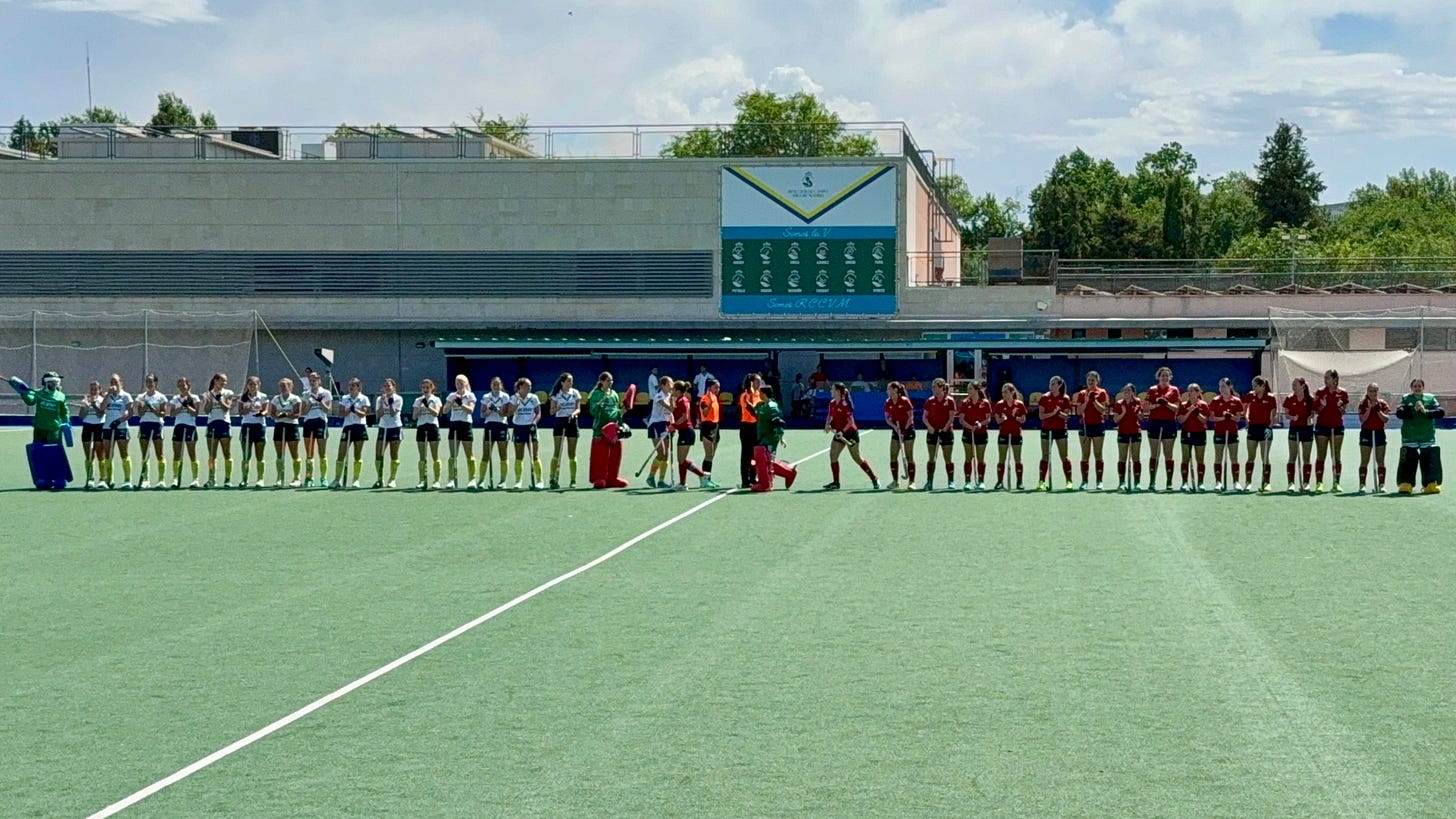 Partido Real Grupo de Cultura Covadonga frente al Club de Campo Villa de Madrid en la fase previa. Partido Real Grupo de Cultura Covadonga frente al Club de Campo Villa de Madrid en la fase previa.