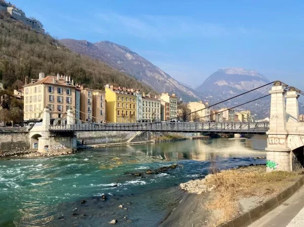 grenoble, moving to france