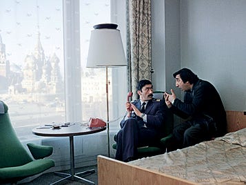 Мимино» принес гостинице неприятности – Огонек № 6 (4931) от 12.02.2006