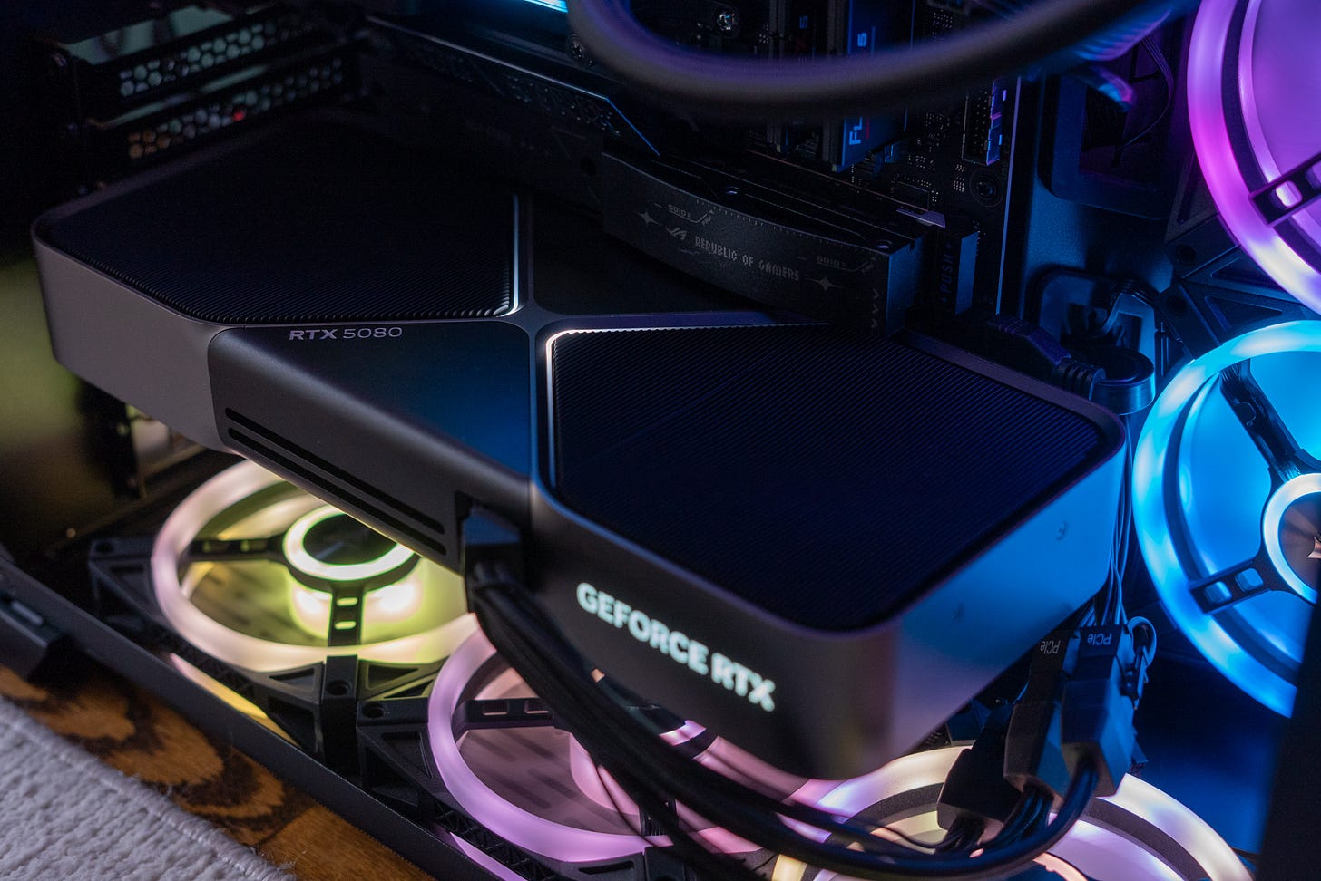 Nvidia RTX 5080 graphics card review