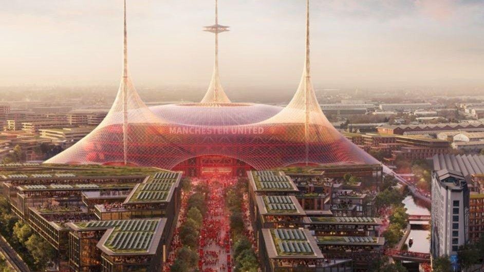 Man Utd new stadium: Plans in place to build venue in time to host 2035  Women's World Cup final - BBC Sport