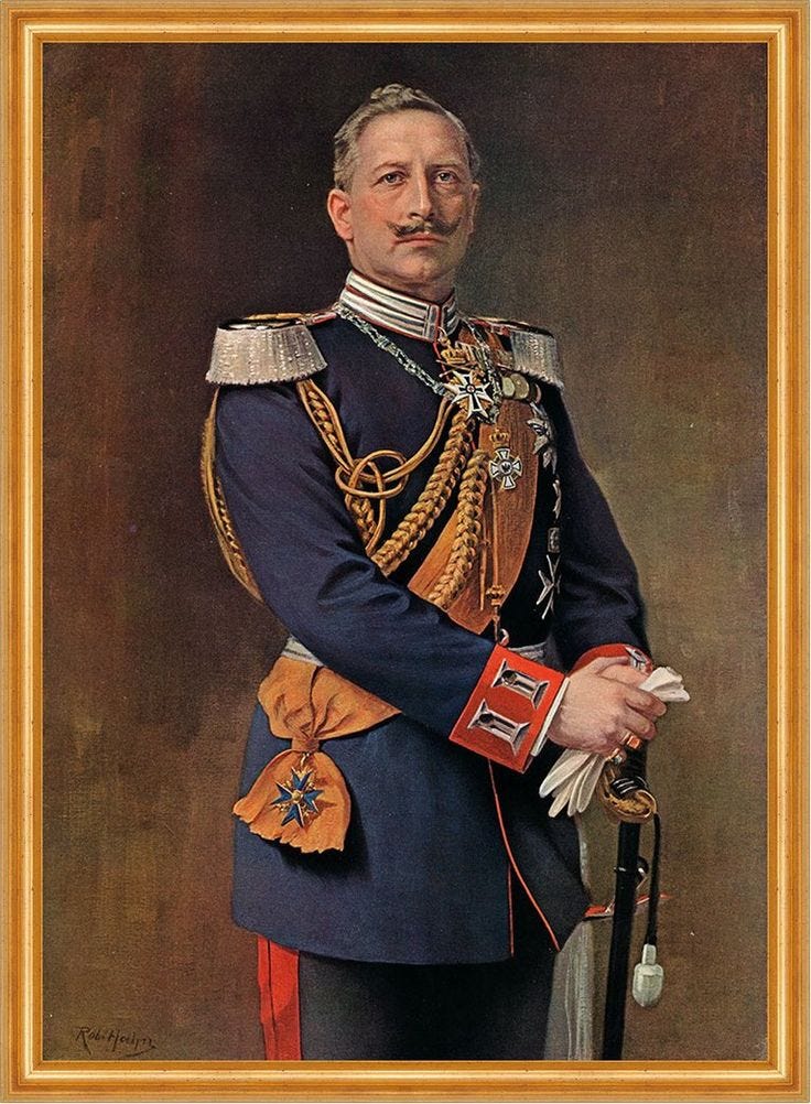 Kaiser Wilhelm II | German history, Wilhelm, Military history