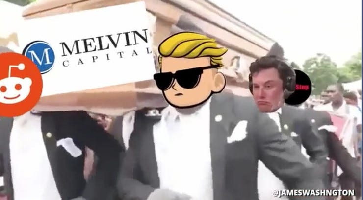 Melvin Capital was rated by Bloomberg as the 