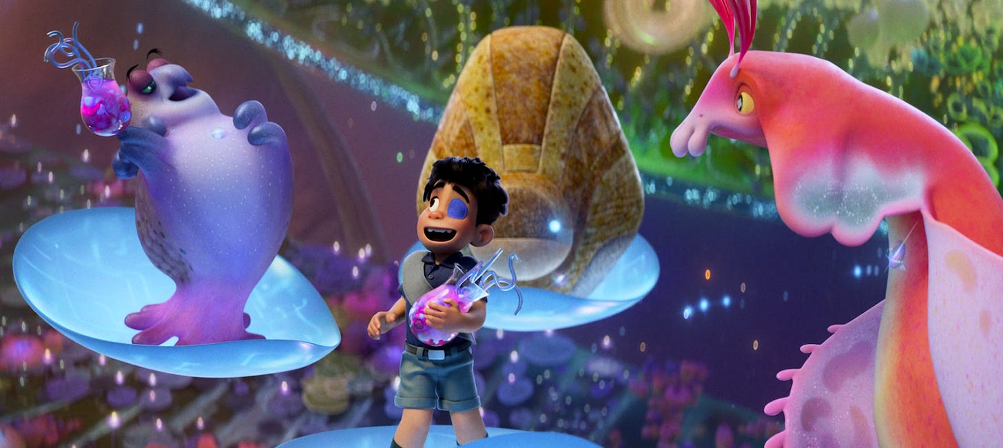 Elio”: Una Aventura Liderada Por Una Familia Latina Y Personajes Fuera De  Este Mundo, image size:1456x650