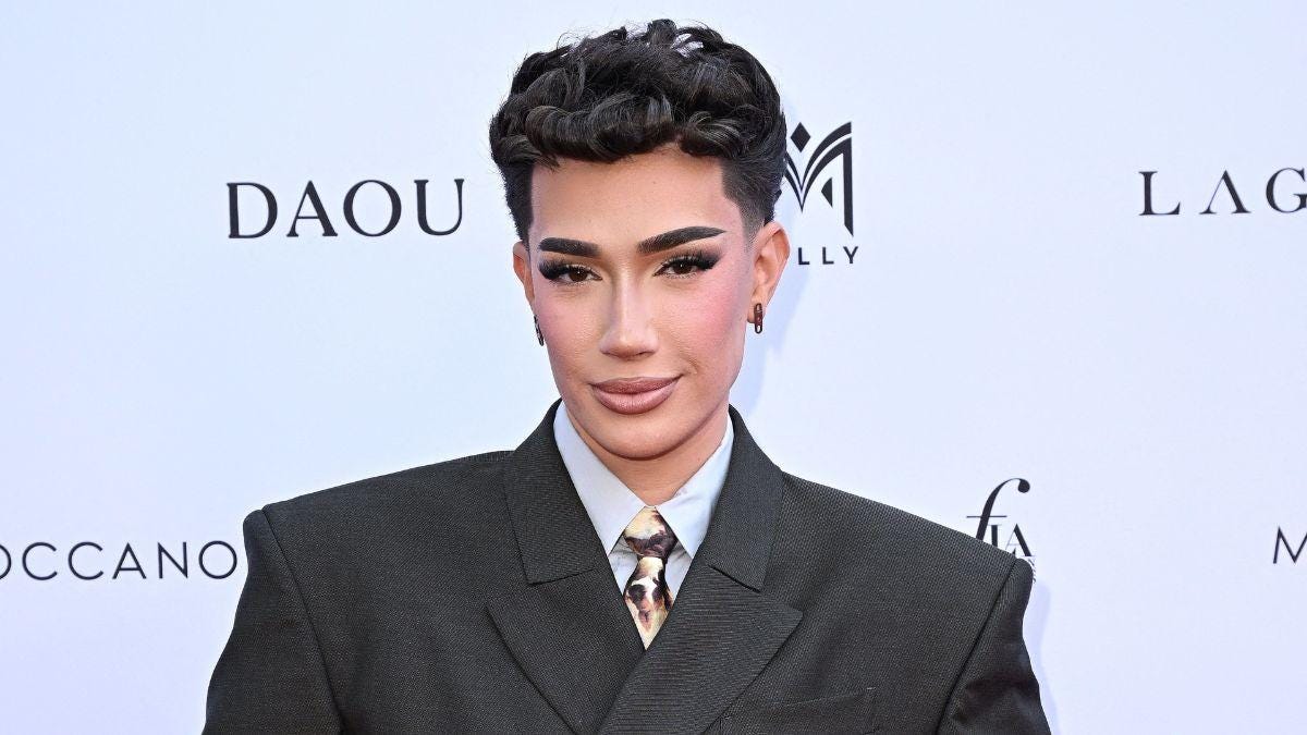Photo of James Charles. Photo of James Charles.