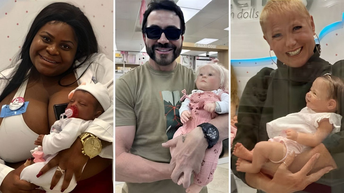 Tratar bebê reborn como filho é saudável? Psicóloga responde e faz alerta  grave