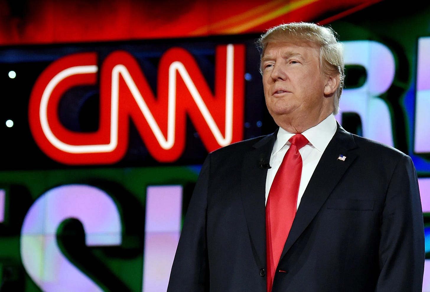Trump's CNN Town Hall Comes at Tough Time for Him and Network He Calls Fake  News - Bloomberg