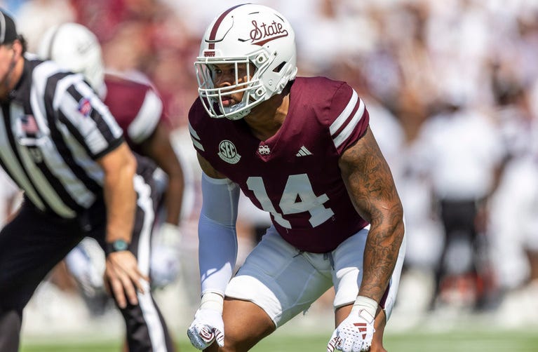 Mississippi State's Nathaniel Watson, Maplesville native, headed to Senior  Bowl - al.com