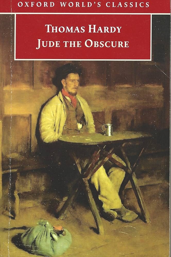 Jude the Obscure (Oxford World's Classics): Amazon.co.uk: Hardy, Thomas,  Ingham, Patricia: 9780192833792: Books
