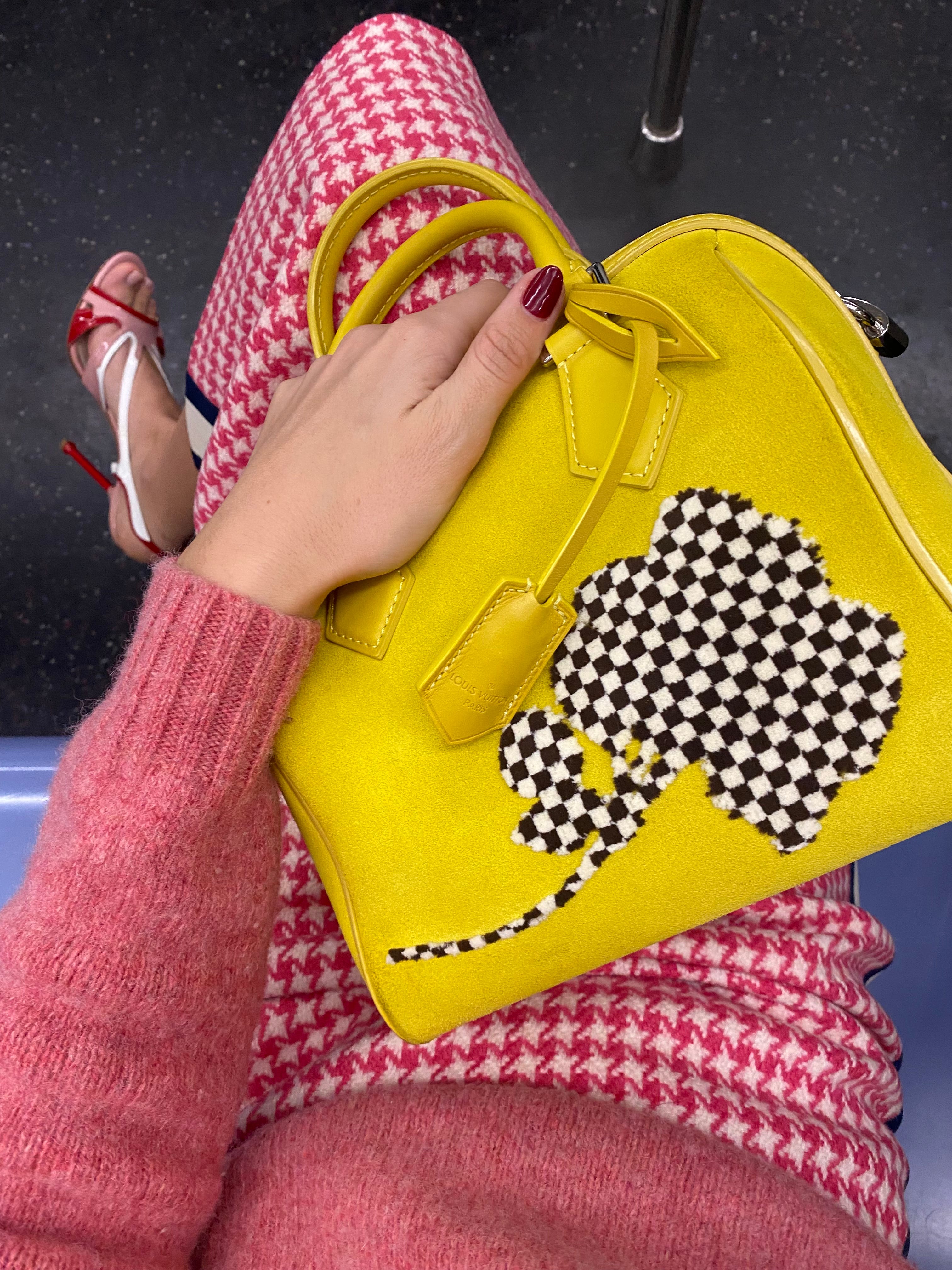 Color Paletting: Pink and Yellow!