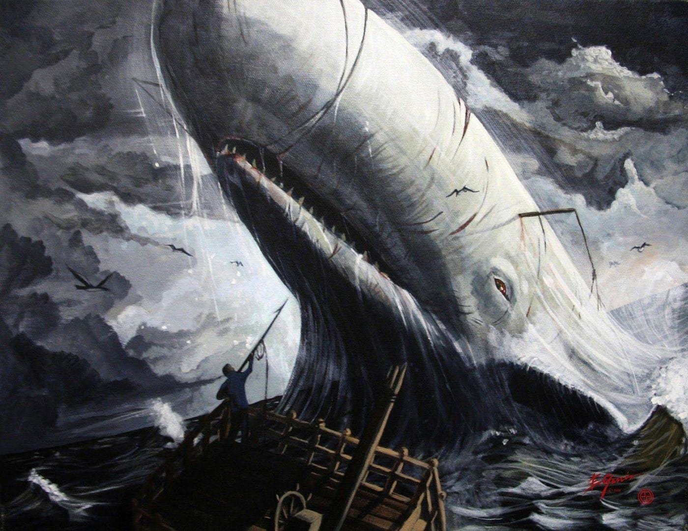 Book Review: Moby-Dick or the Whale by Herman Melville | by Desirée Winns | Medium