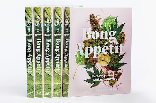 Get Baked With Cannabis Cookbooks - Stained Page News