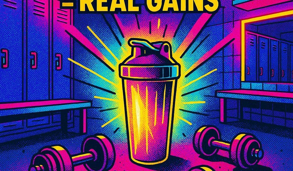 The Best Supplements for Muscle Growth: What Works and What’s a Waste