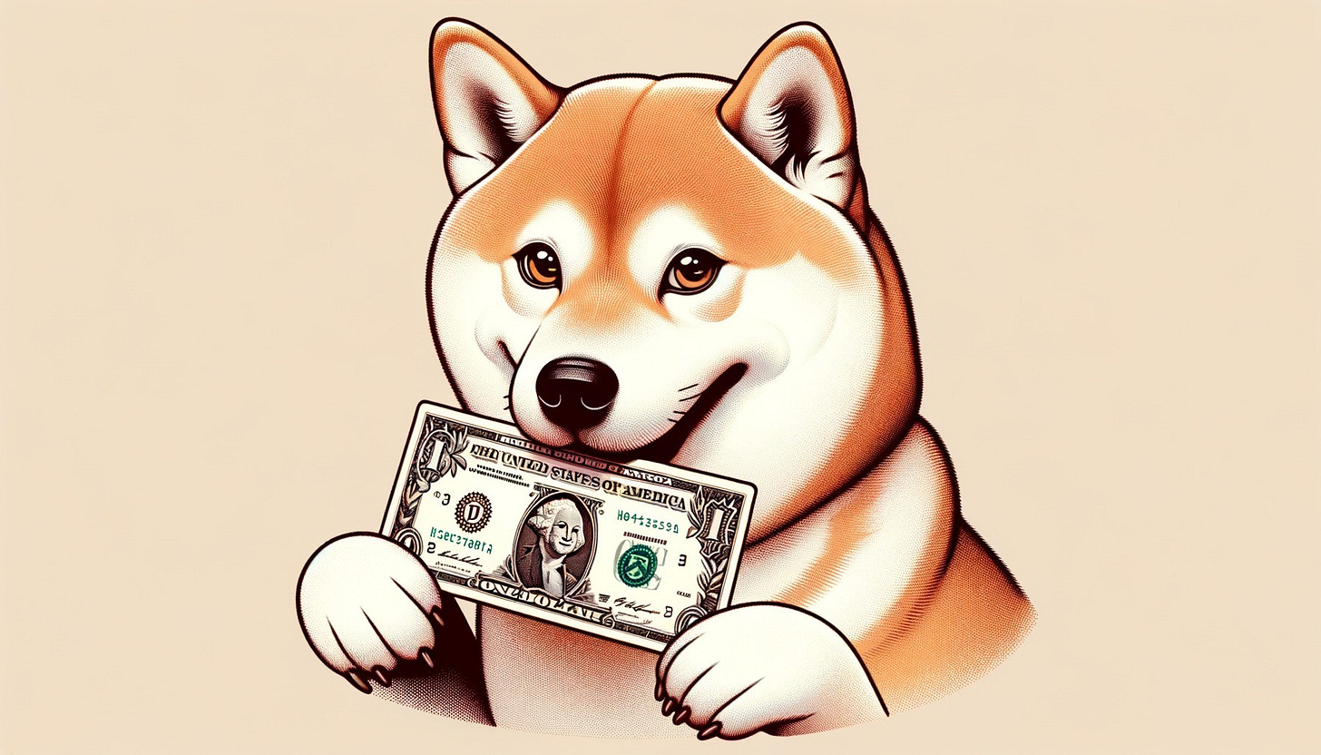 Dogecoin Surges 7% as Traders See Pathway to $1 DOGE Dogecoin Surges 7% as Traders See Pathway to $1 DOGE