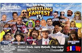 DON'T MISS FANFEST 4! 🔥🎉 TWO HUGE DAYS OF FUN AND EXCITEMENT MAY 8–9 MEET LEGENDS, EXPERIENCE THE ENERGY, AND BE PART OF AN UNFORGETTABLE EVENT! 🎟️ GET YOUR TICKETS NOW: WWW.SICW.ORG DON'T MISS FANFEST 4! 🔥🎉 TWO HUGE DAYS OF FUN AND EXCITEMENT MAY 8–9 MEET LEGENDS, EXPERIENCE THE ENERGY, AND BE PART OF AN UNFORGETTABLE EVENT! 🎟️ GET YOUR TICKETS NOW: WWW.SICW.ORG