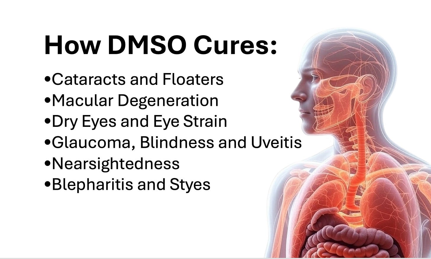 DMSO Heals the Eyes and Transforms Ophthalmology DMSO Heals the Eyes and Transforms Ophthalmology