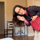 Reflections on screen-burnt September