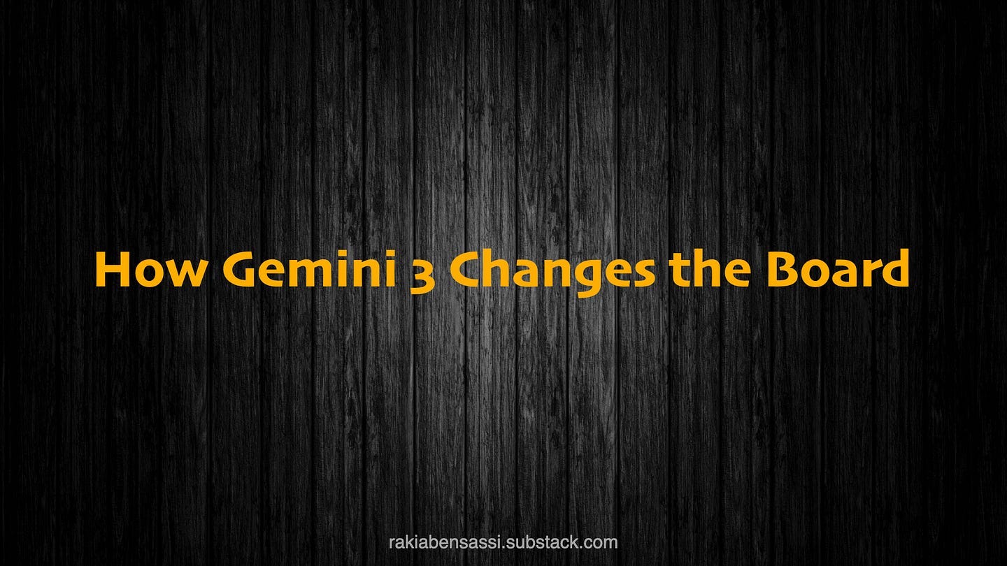What’s new in Gemini 3 release