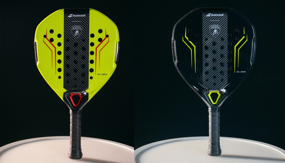 Babolat y Lamborghini sacan oficialmente a la venta la pala BL002 -  Material Deportivo