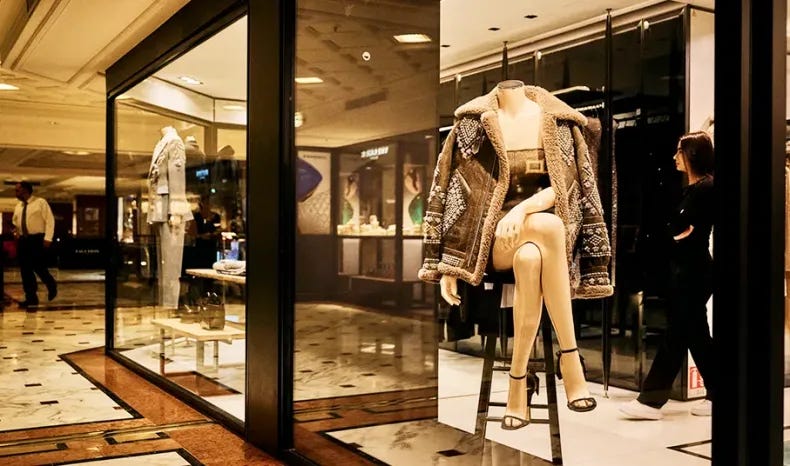 Luxury Shopping in Monte Carlo, Monaco