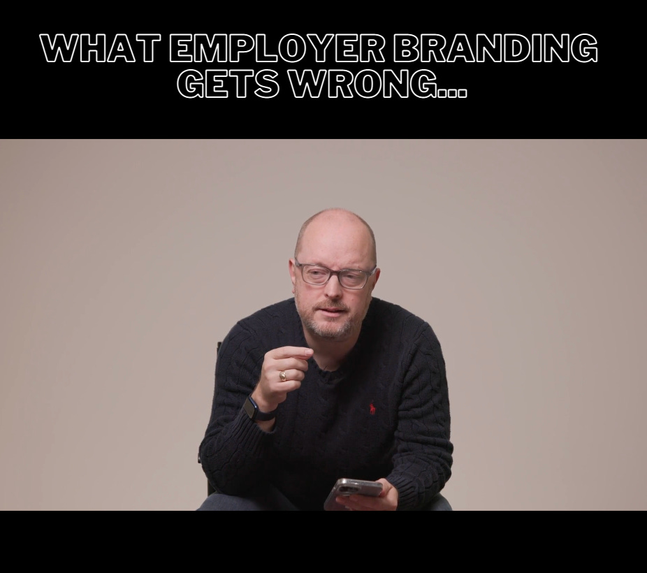 ❌ What employer branding gets wrong... ❌ What employer branding gets wrong...