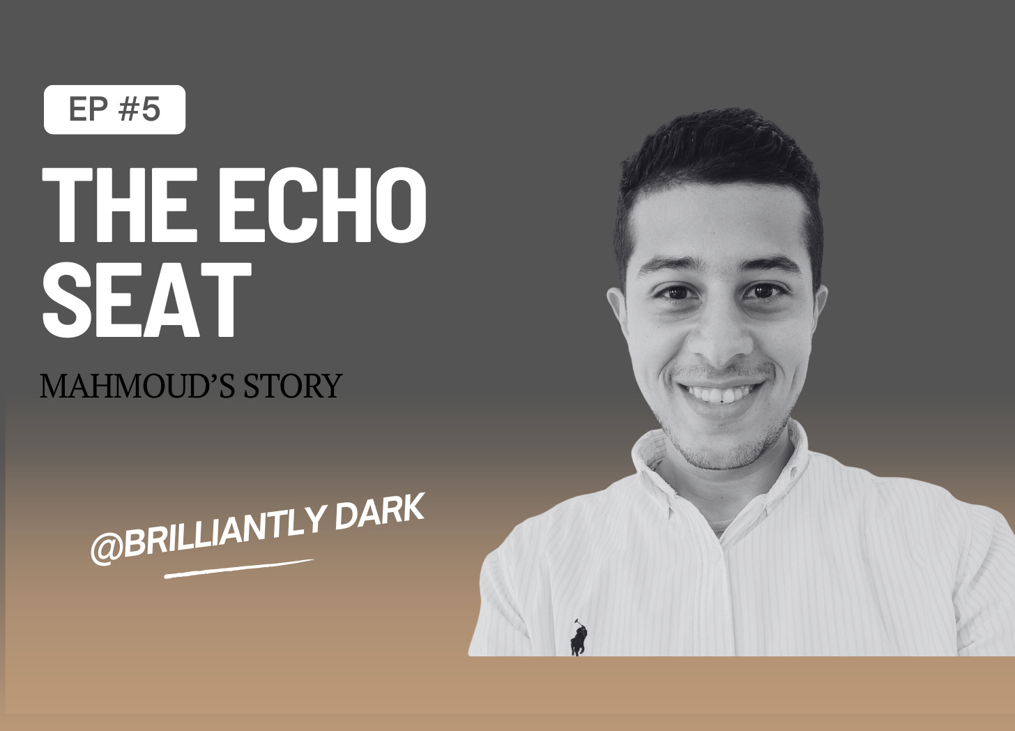 Mahmoud Owies | The Echo Seat — When Sarcasm Becomes Survival