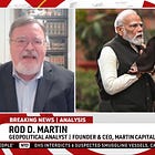Iran, India, and the Demise of BRICS - Rod on NTD Good Morning