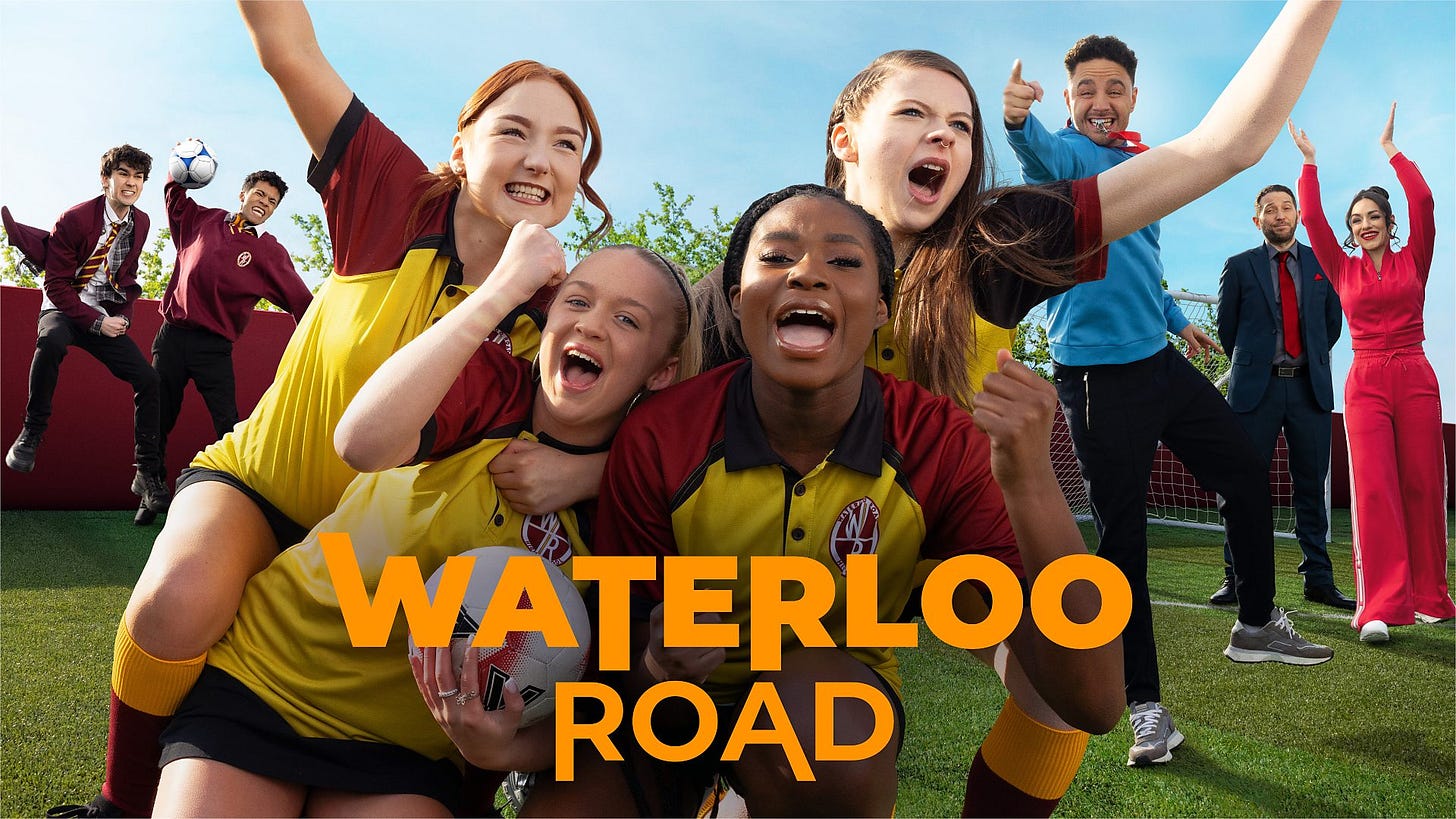 Waterloo Road first look pictures released and January air date confirmed Waterloo Road first look pictures released and January air date confirmed
