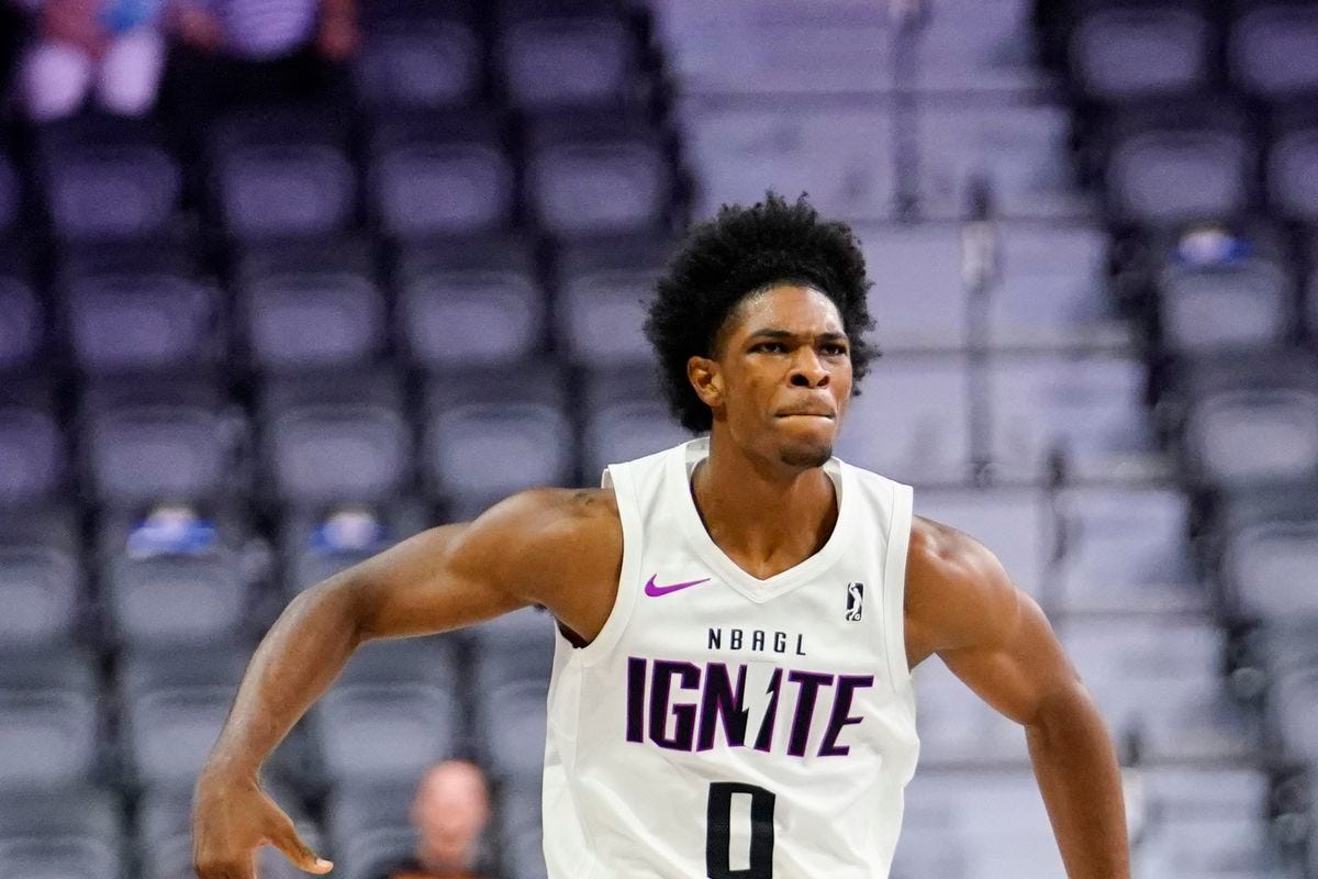 NBA: G League-Boulogne-Levallois Metropolitans at Ignite