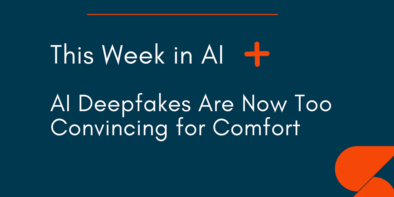 🤓 This Week in AI