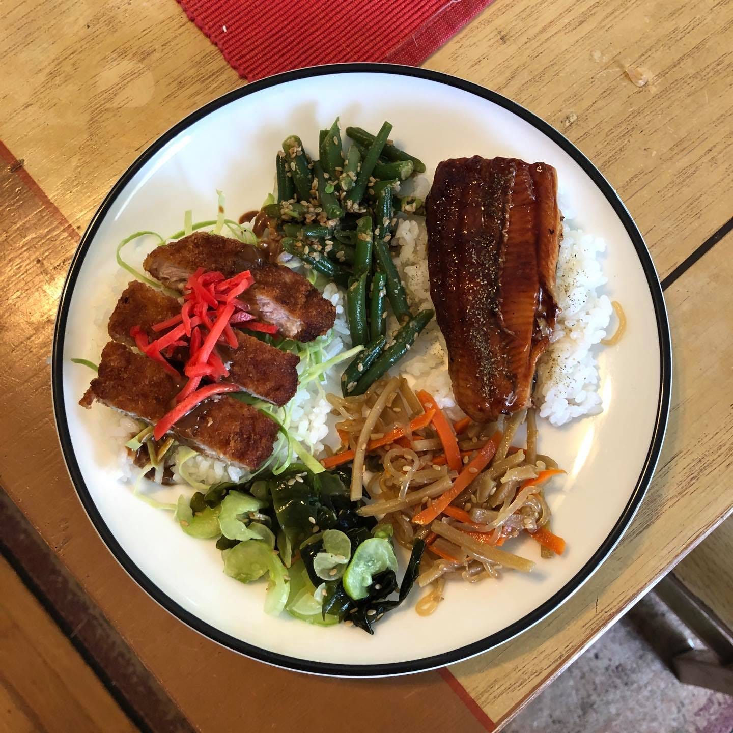 May be an image of food