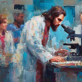 God is not a lab project.