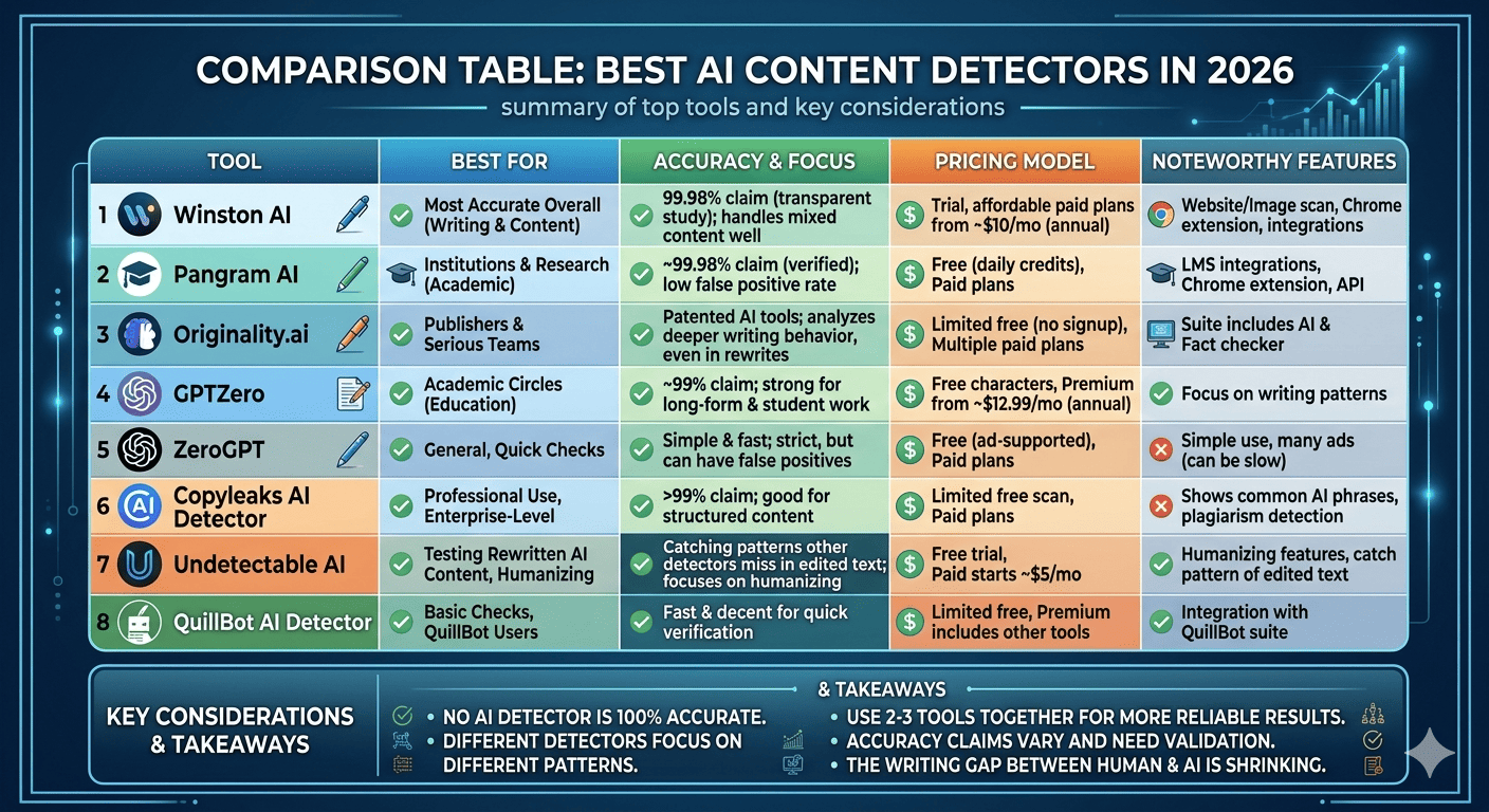 Best AI Detectors in 2026: I Tested 30+ Popular AI Detectors to Find ...