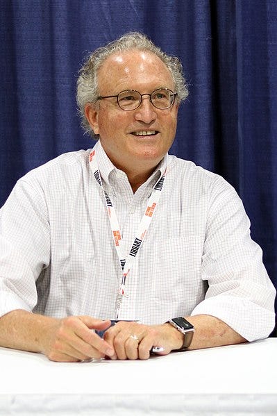 True crime specialist Mark Bowden