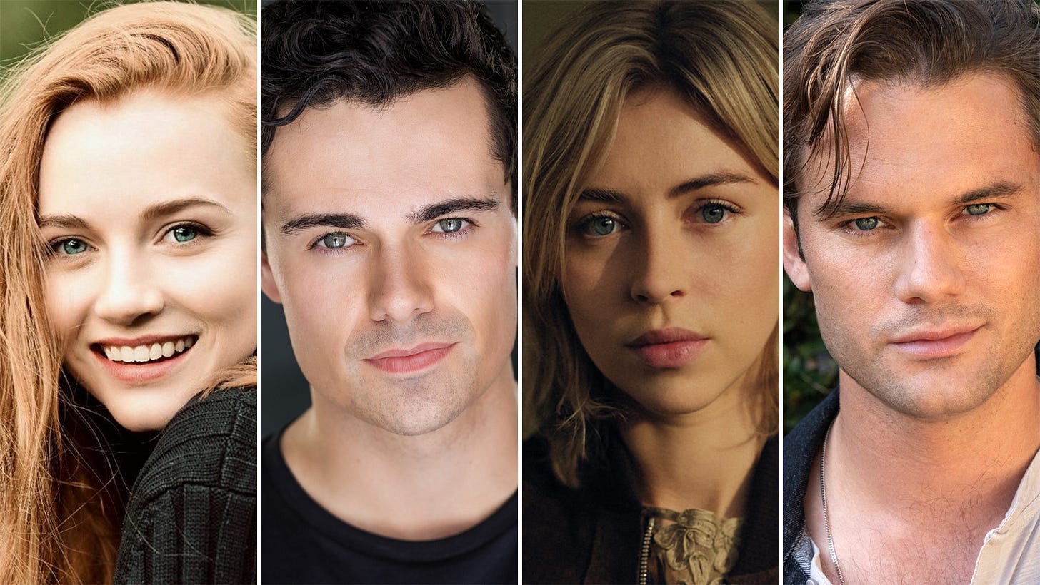 Outlander: Blood Of My Blood' Casts Parents For Jamie & Claire