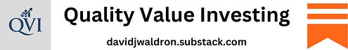 Quality Value Investing