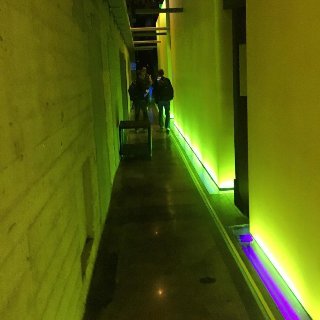 EastWest hallway EastWest hallway