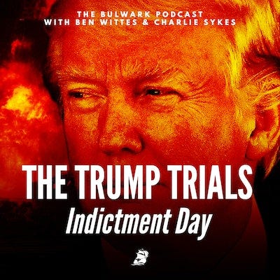 Cover for The Bulwark Podcast