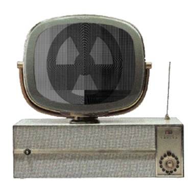 A television with a radio

AI-generated content may be incorrect.