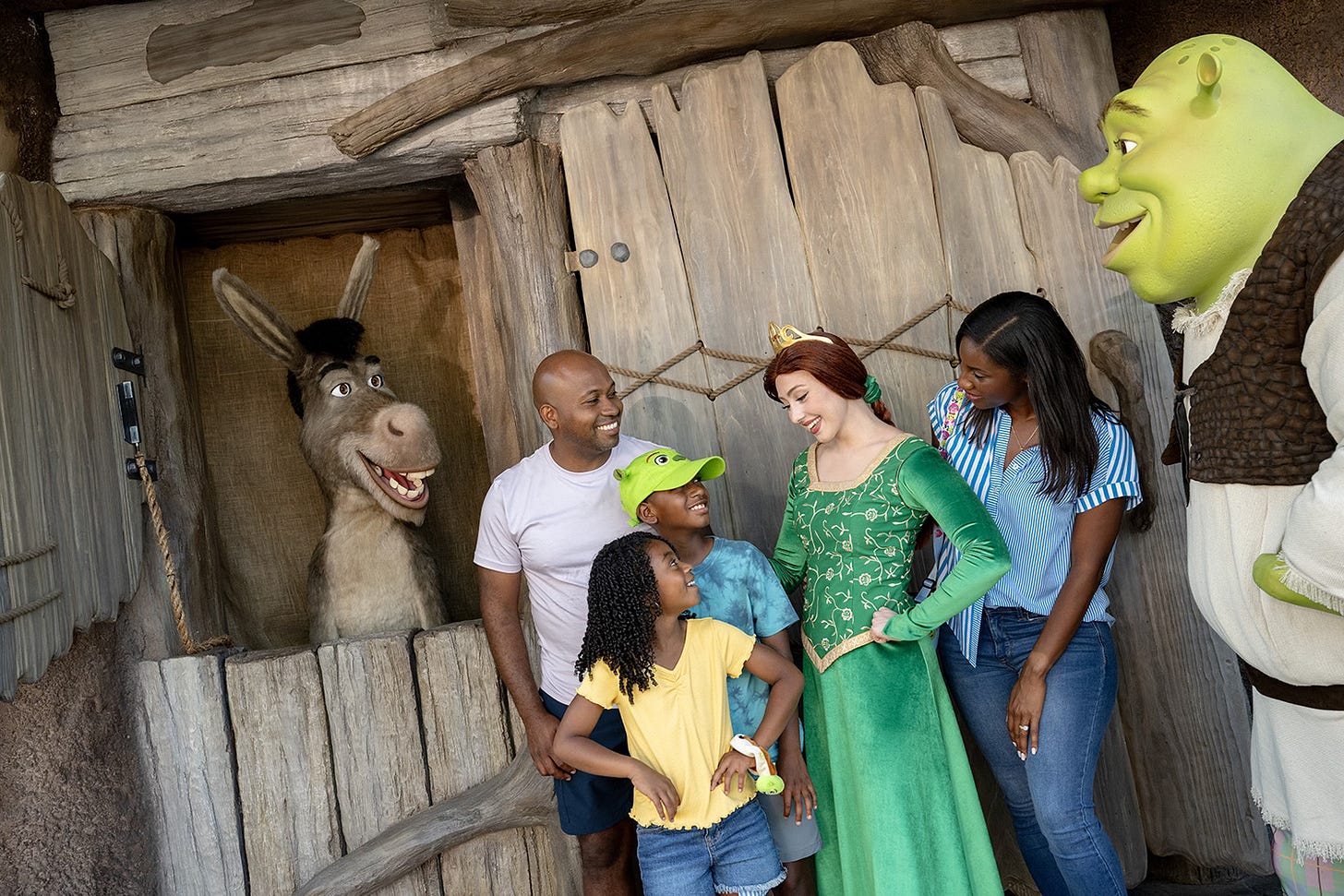 DreamWorks Land - Shrek's Swamp Meet DreamWorks Land - Shrek's Swamp Meet