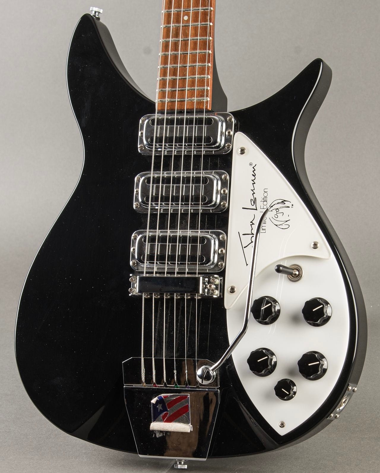 Rickenbacker Beatles Inspired Models - by Andy White