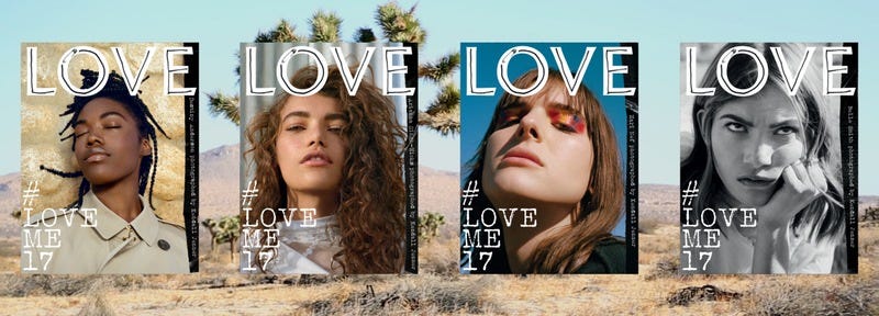 Love Mag Spring 17(1) Love Mag Spring 17(1)