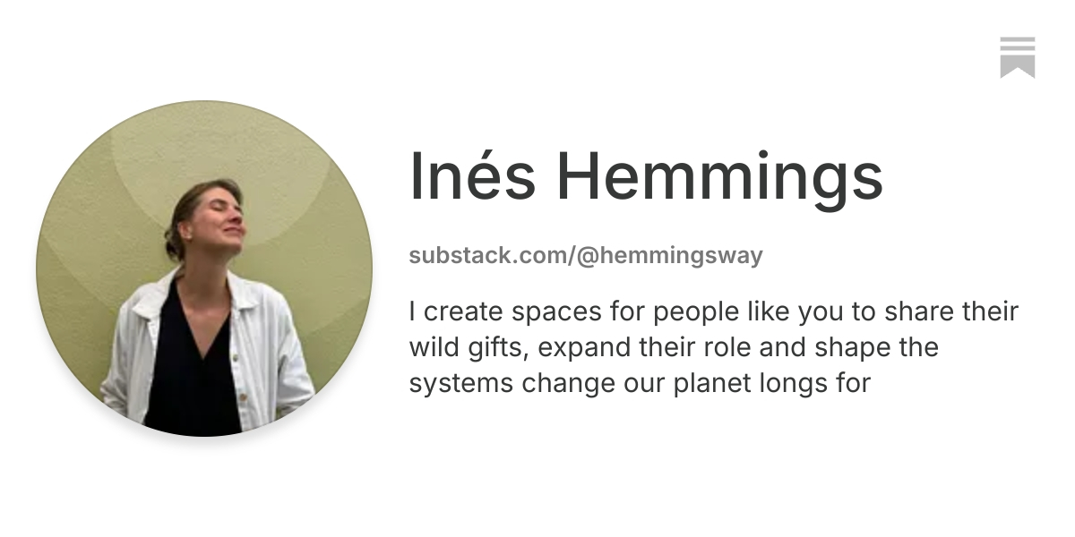 Inés Hemmings | Substack