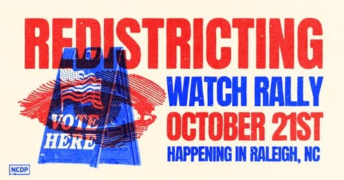 REDISTRICTING WATCH · North Carolina Democrats