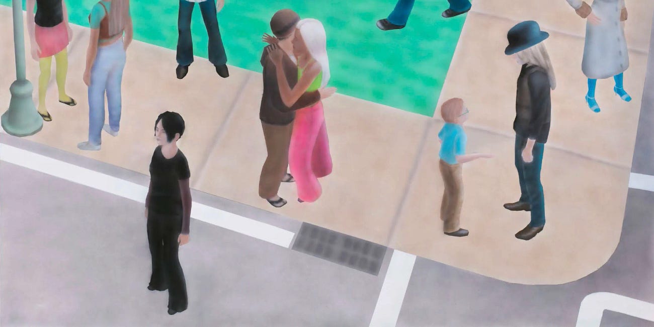 The Return to Early Virtual Aesthetics