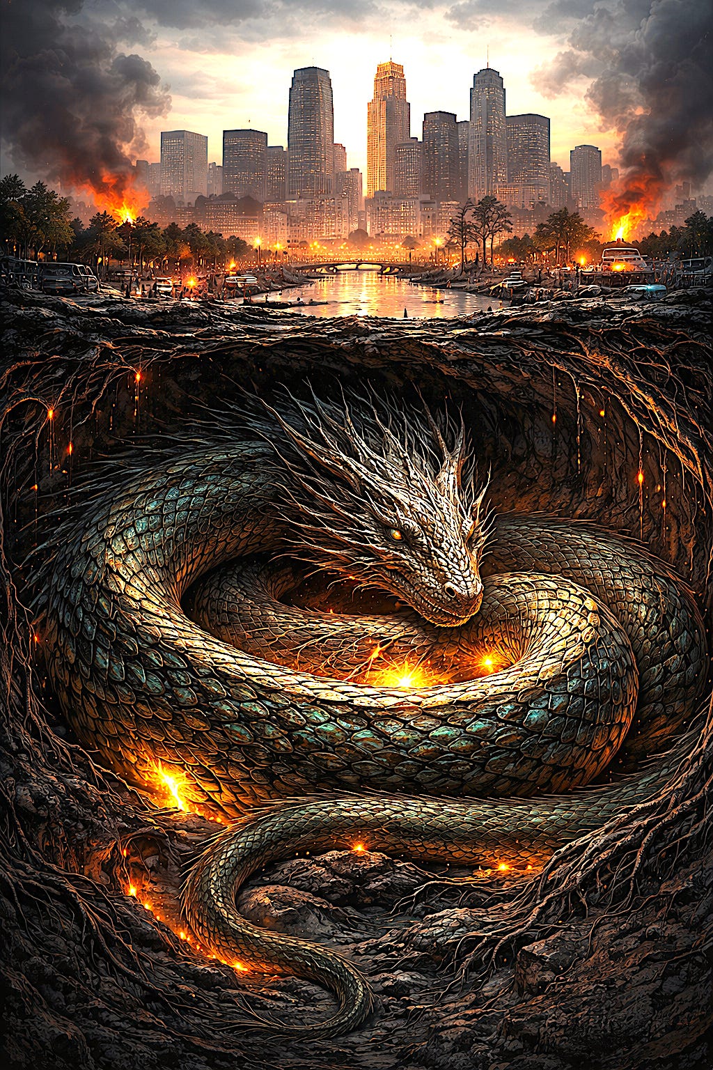 Dragon Consciousness in a Time of Crisis