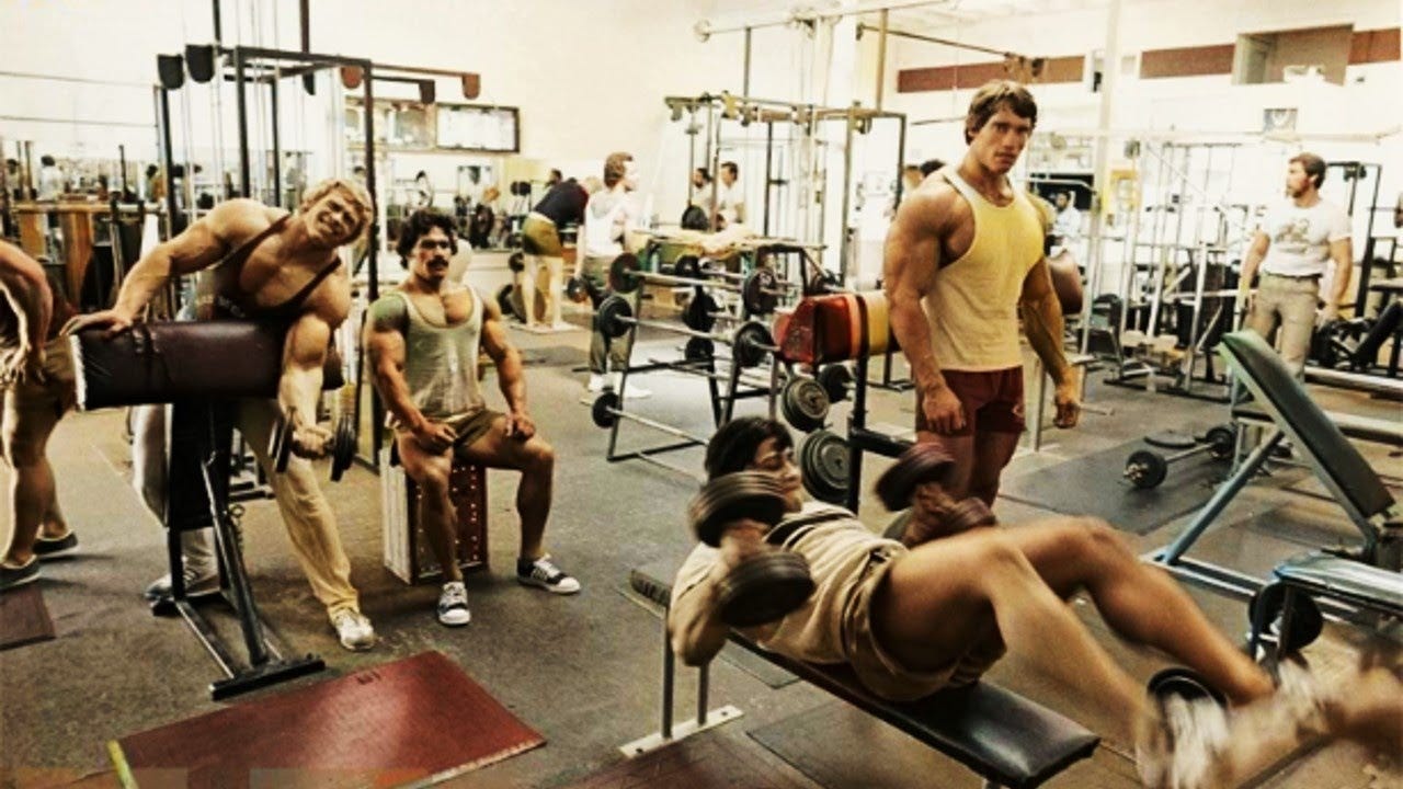 Training at Gold's Gym during the Golden Era - Interview with Ken Sprague -  YouTube